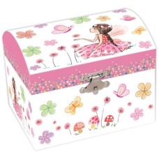 Music Jewellery Box - Daisy Belle Serenade Dome Music Jewellery Box - Daisy Belle Serenade Dome